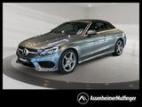 Mercedes-Benz C 180 Cabrio AMG AMG+AHK+LED+Navi+AUT+Keyl+Totw - Mercedes-Benz C 180: Cabrio