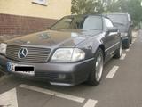 Mercedes-Benz SL 320 SL mit LPG Gasanlage - graue Mercedes-Benz SL 320