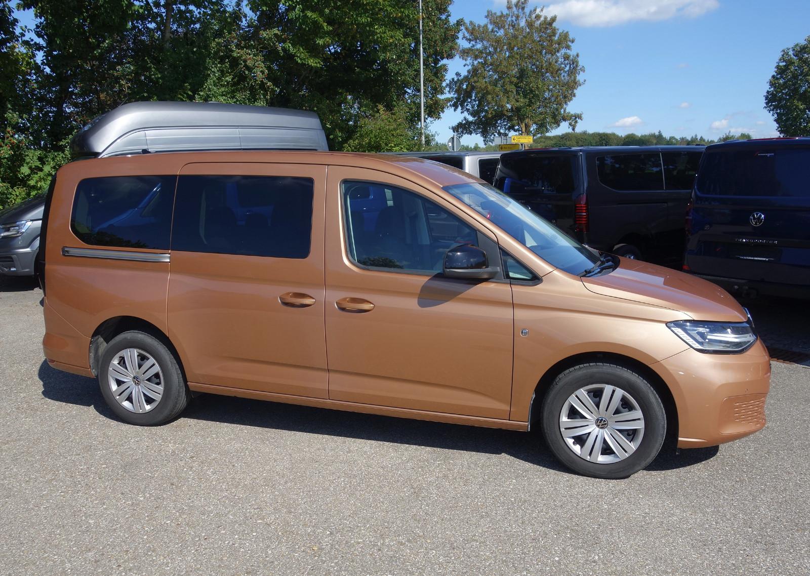 Volkswagen VW Caddy Maxi 2.0 TDI 75kW LED Rückfahrkamera