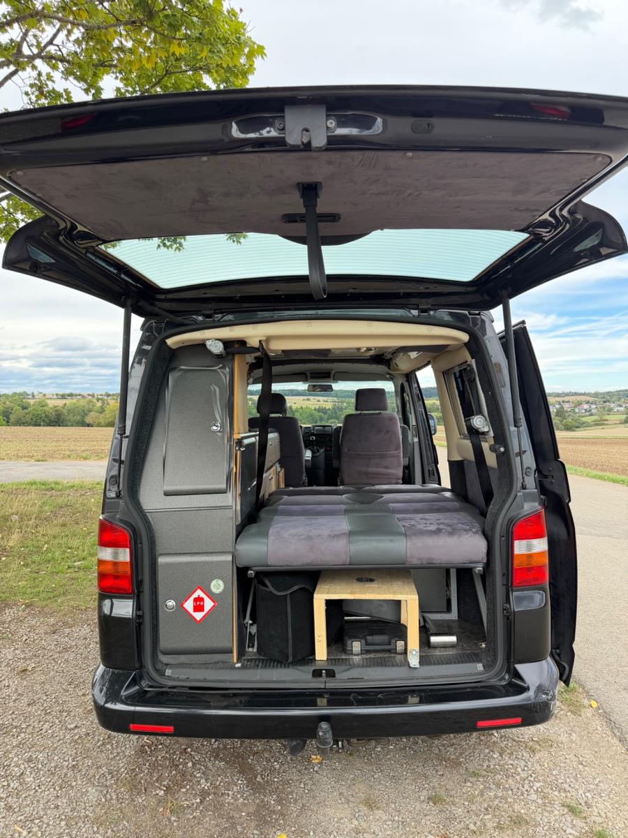 Volkswagen T5 Trident El Camper