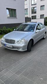 Mercedes-Benz Mercedes C Klasse Eleganz Baujahr 2007 - Mercedes-Benz 200 aus 2007