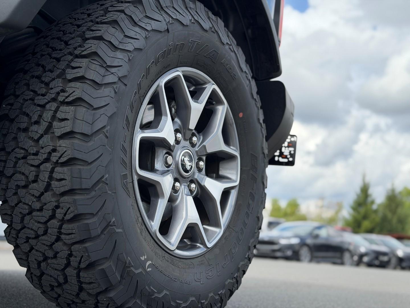 Ford Bronco 2.7 V6 Badlands e-4WD *B&O*Kamera*ACC*