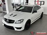 Mercedes-Benz C63 AMG Coupe Edition 507 Driver'sP Memory H&K - gebrauchte Mercedes-Benz C 63 AMG aus dem Jahr 2014