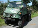 Mercedes-Benz Unimog U 421 Cabrio - H-Kennzeichen - TÜV 03-26 - Mercedes-Benz Gebrauchtwagen von 1970