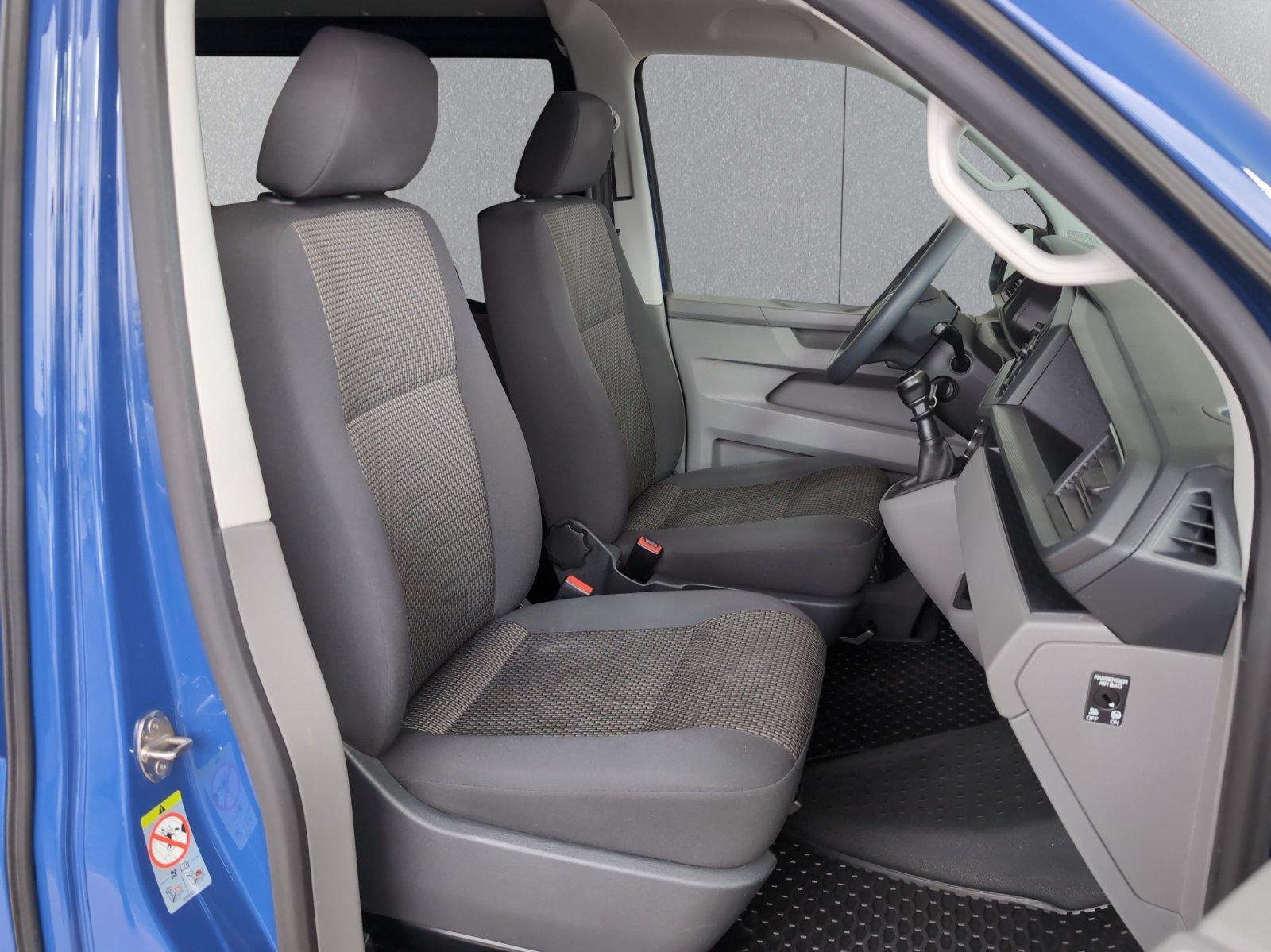 Volkswagen T6 Kombi 2.0 TDI /8-Sitze/StHzg./Klima/Sitzheiz./AHK, миниатюра 5