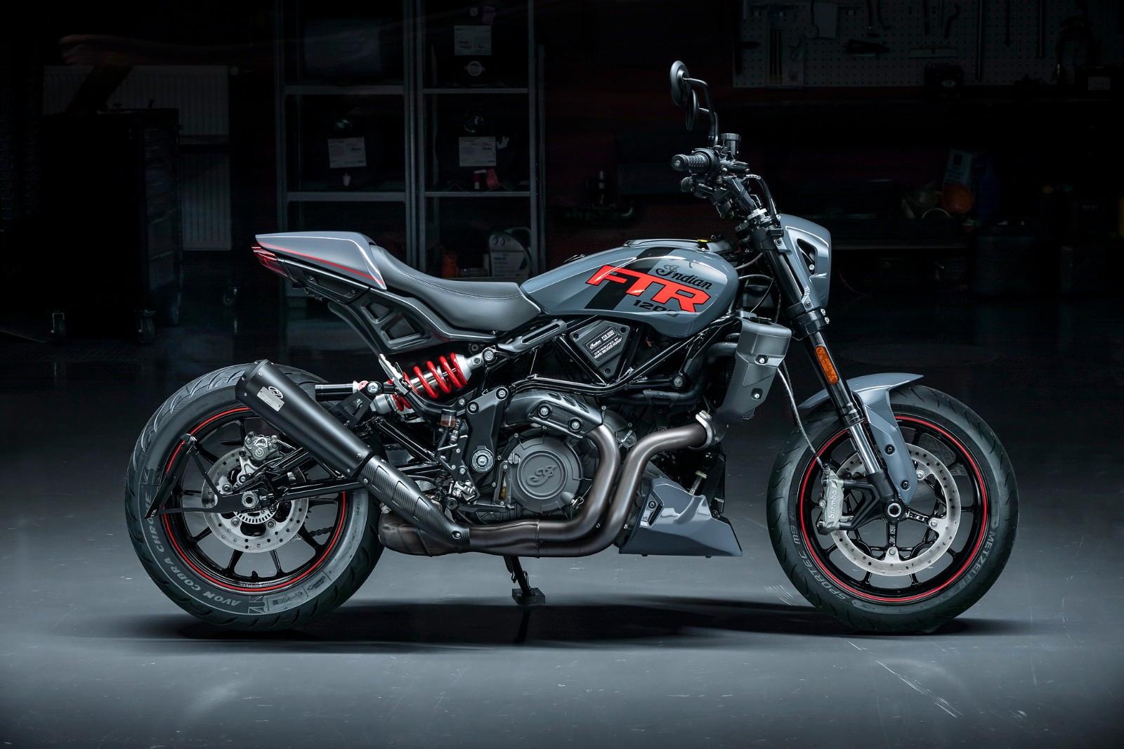 Indian FTR Special Edition *J&H * Miniblinker * Spoiler