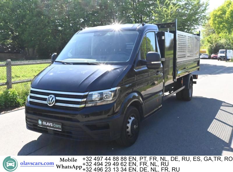 Volkswagen Crafter Kipper/ Benne 2.0 TDI L4 177Hp Navi Kli