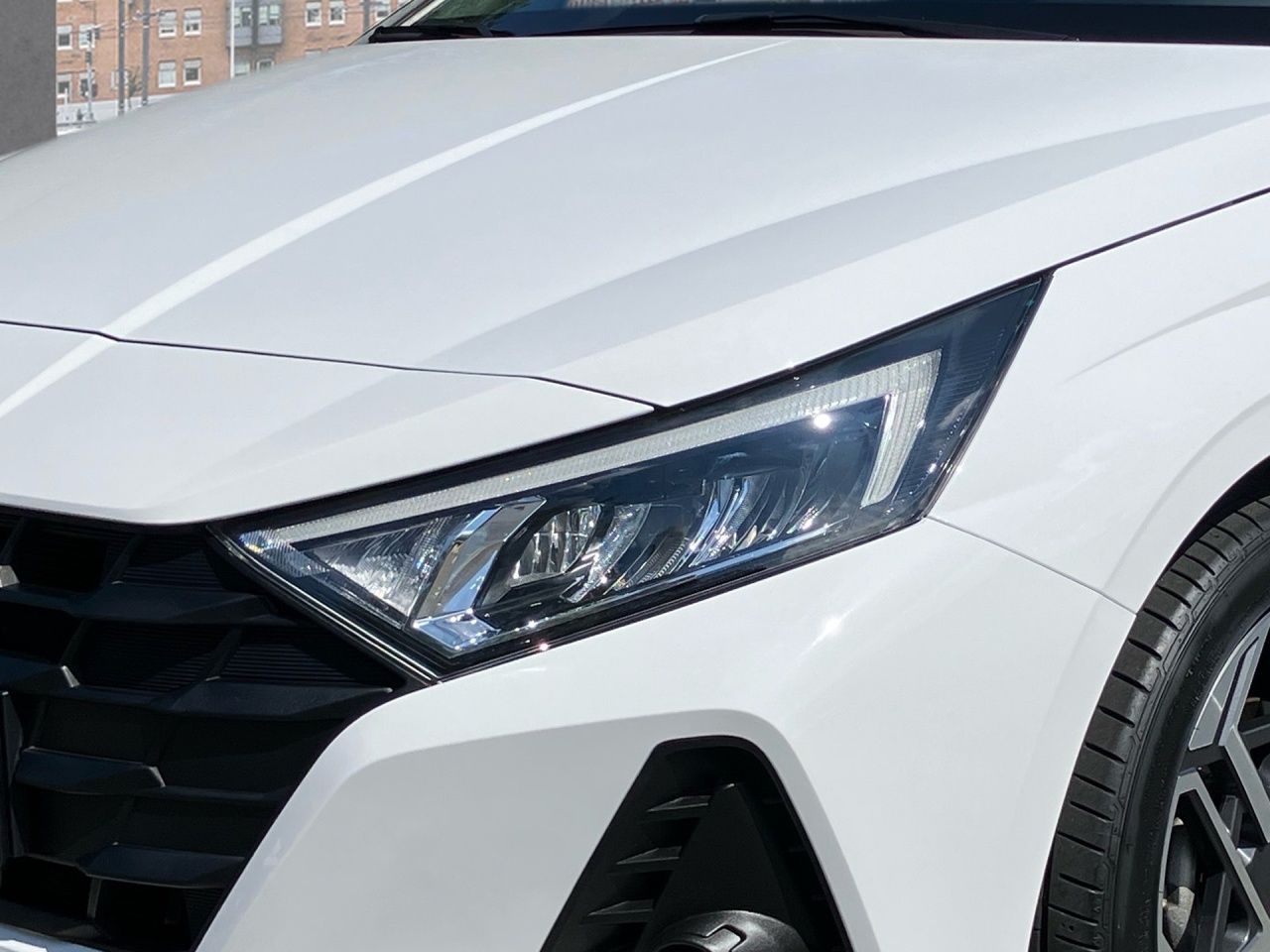 Fahrzeugabbildung Hyundai i20 N-LINE LED*KAMERA*NAVI*CARPL*TEMP*SPURH*USB*