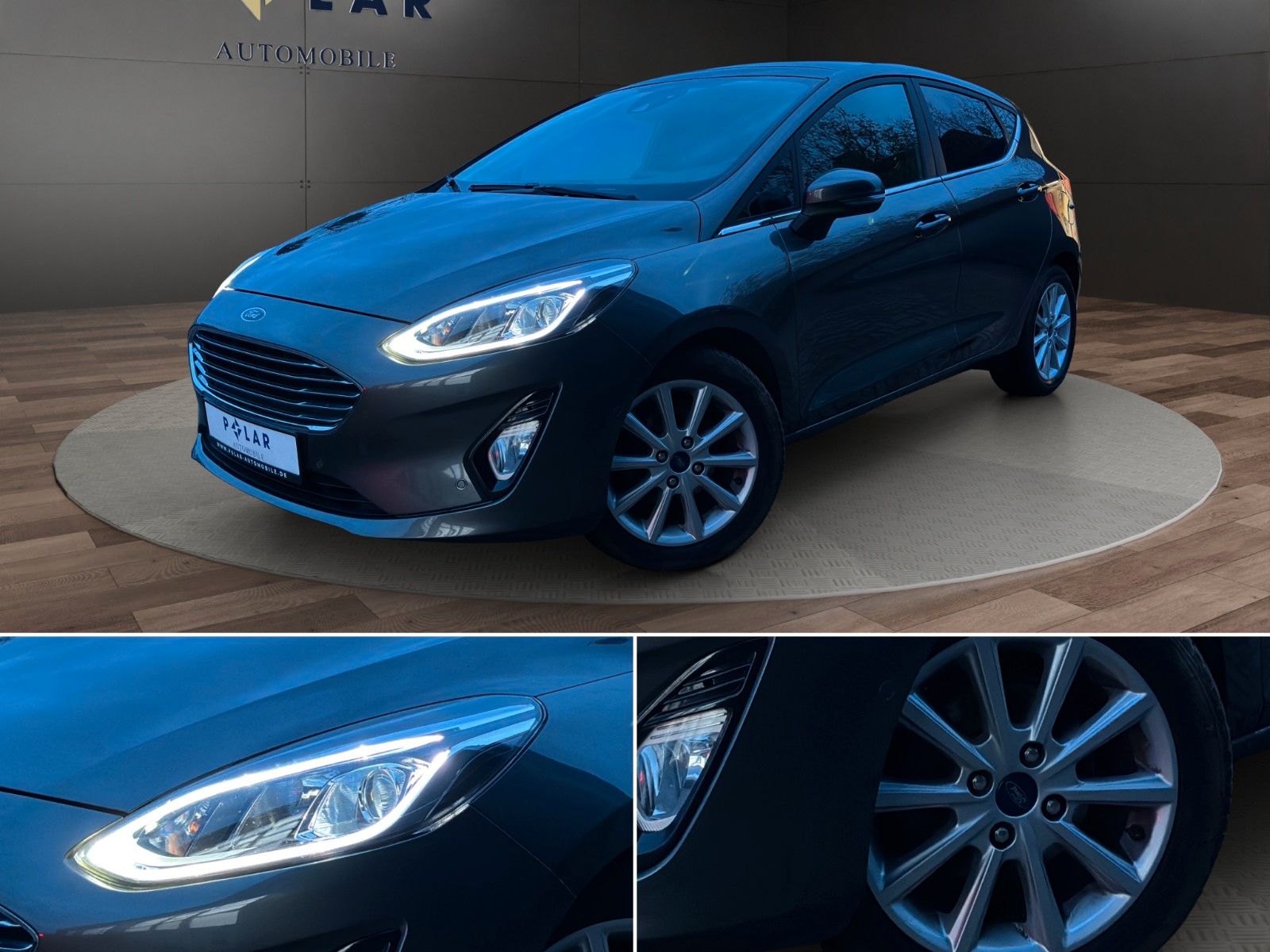 Fahrzeugabbildung Ford Fiesta Titanium Pano/LED/B&O/Kamera/Navi
