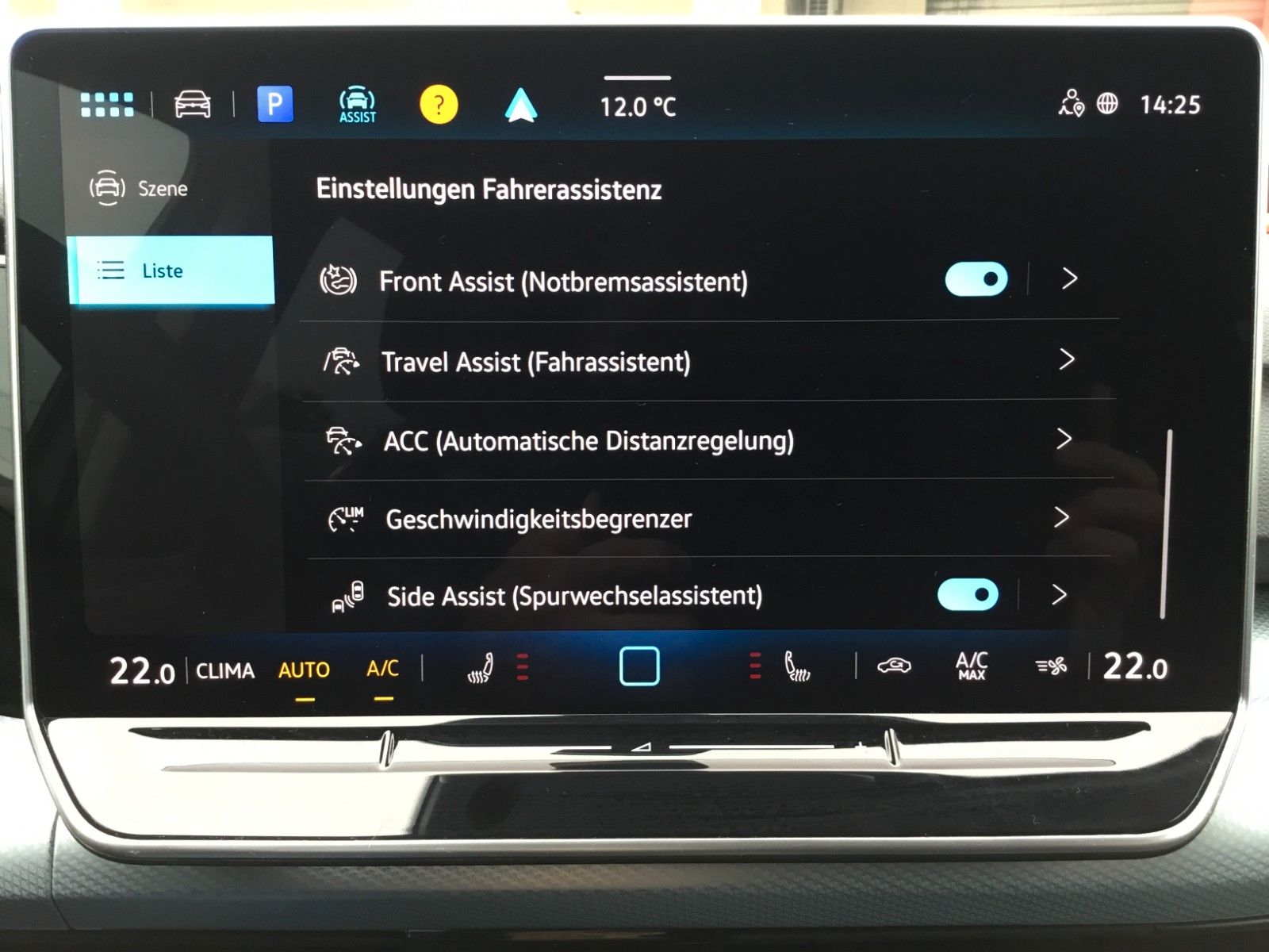 Fahrzeugabbildung Volkswagen Golf Goal 1.5 TSI+LED+Kamera+16"+AppConnect+ACC