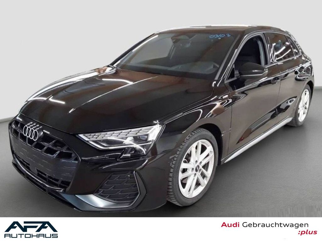 A3 Sportback TFSI S-Line S tr. RFK*NAV*SONOS*ACC