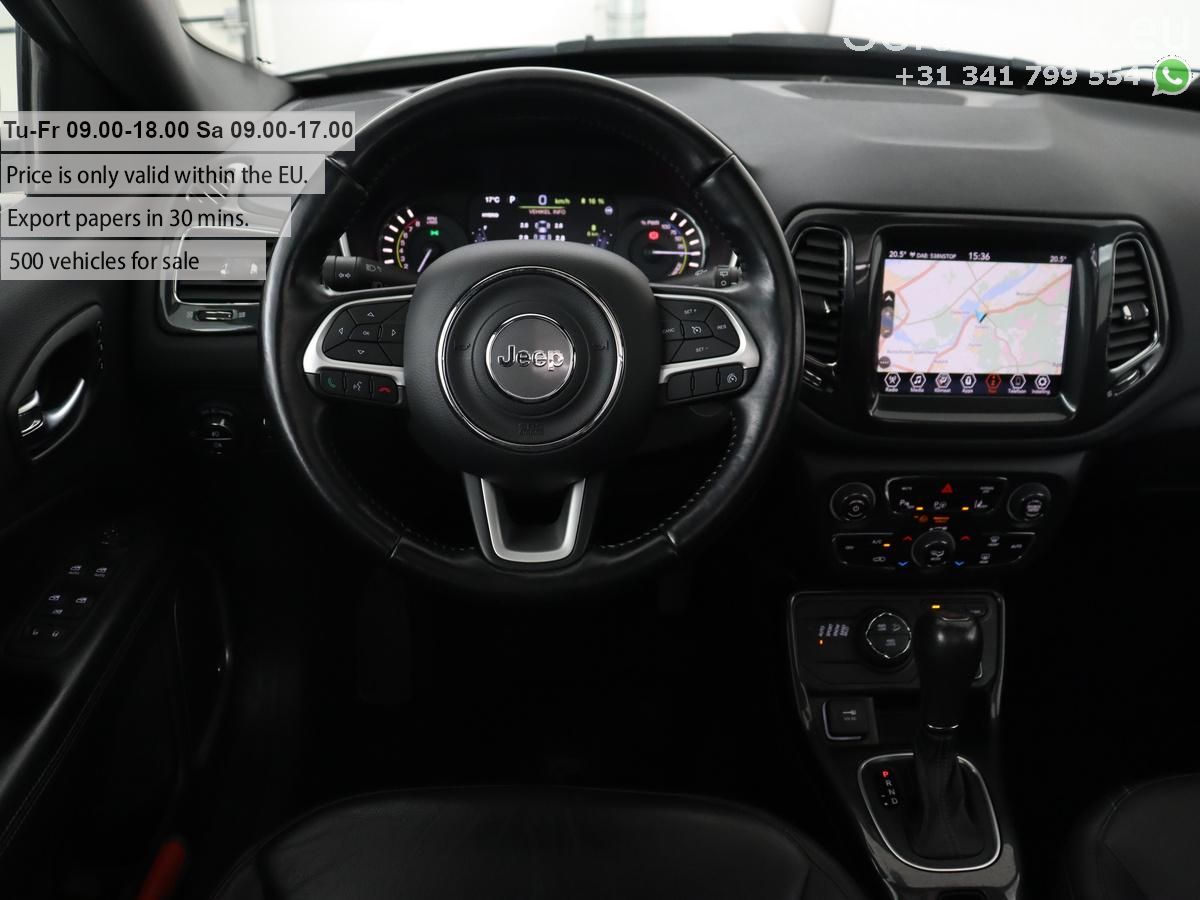Jeep Compass 4xe 240 Plug-in Hybrid Electric S | pano imagem 3