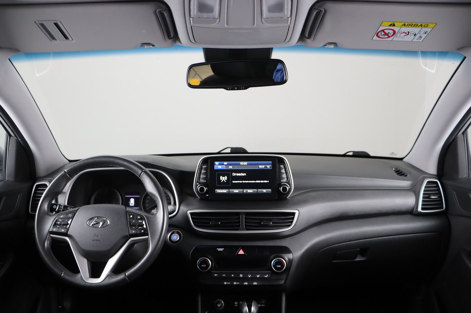 Fahrzeugabbildung Hyundai Tucson FL 1.6 Turbo 7-DCT Trend