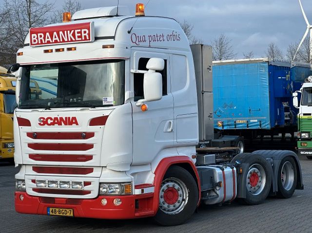 Scania R450 6x2/4 Mega / Retarder / 2 Tank / Euro 6 / F