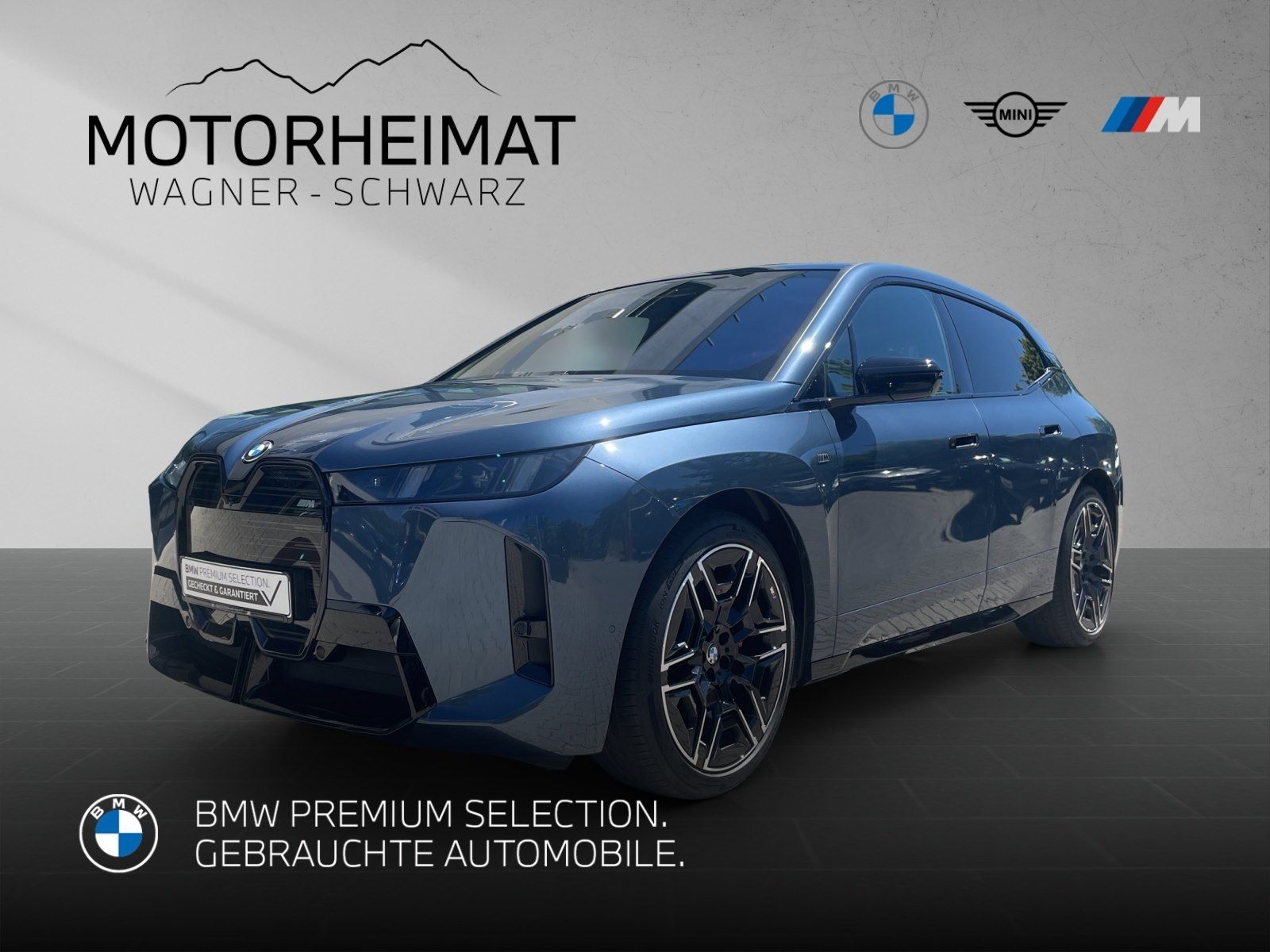 BMW iX M70 xDrive Amido-Leder 22" B&W ab 998€ mtl. o