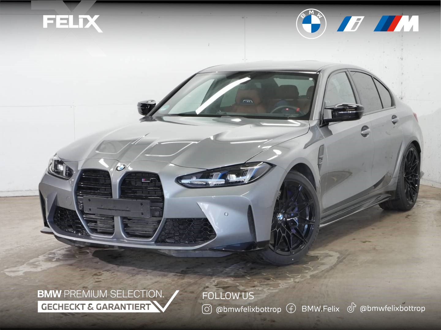BMW M3 Limousine Competition+19"/20"+DR.ASSIST+HARMA