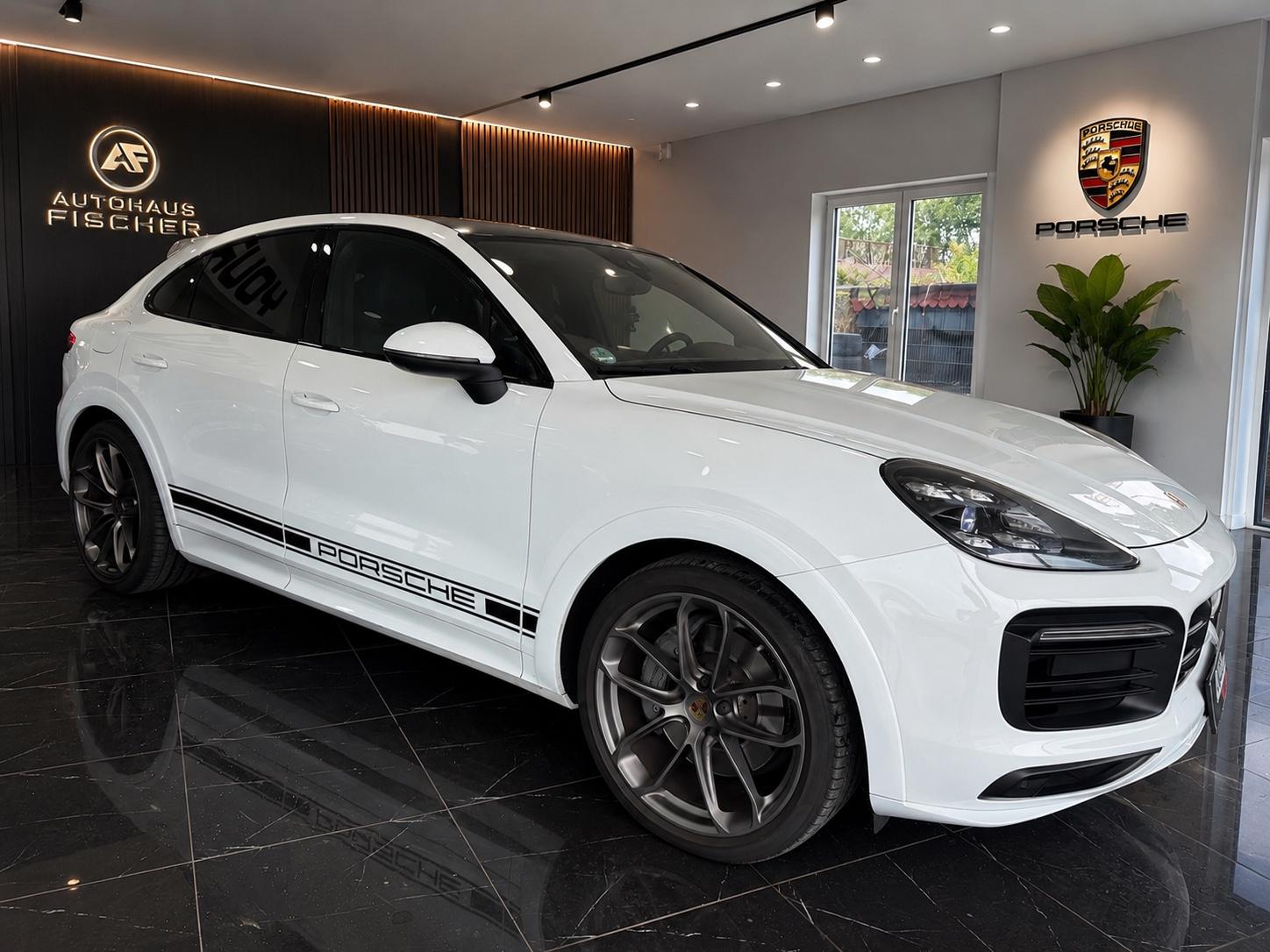 Porsche Cayenne Coupe S Leichtbau Chrono Hud Carb Soft