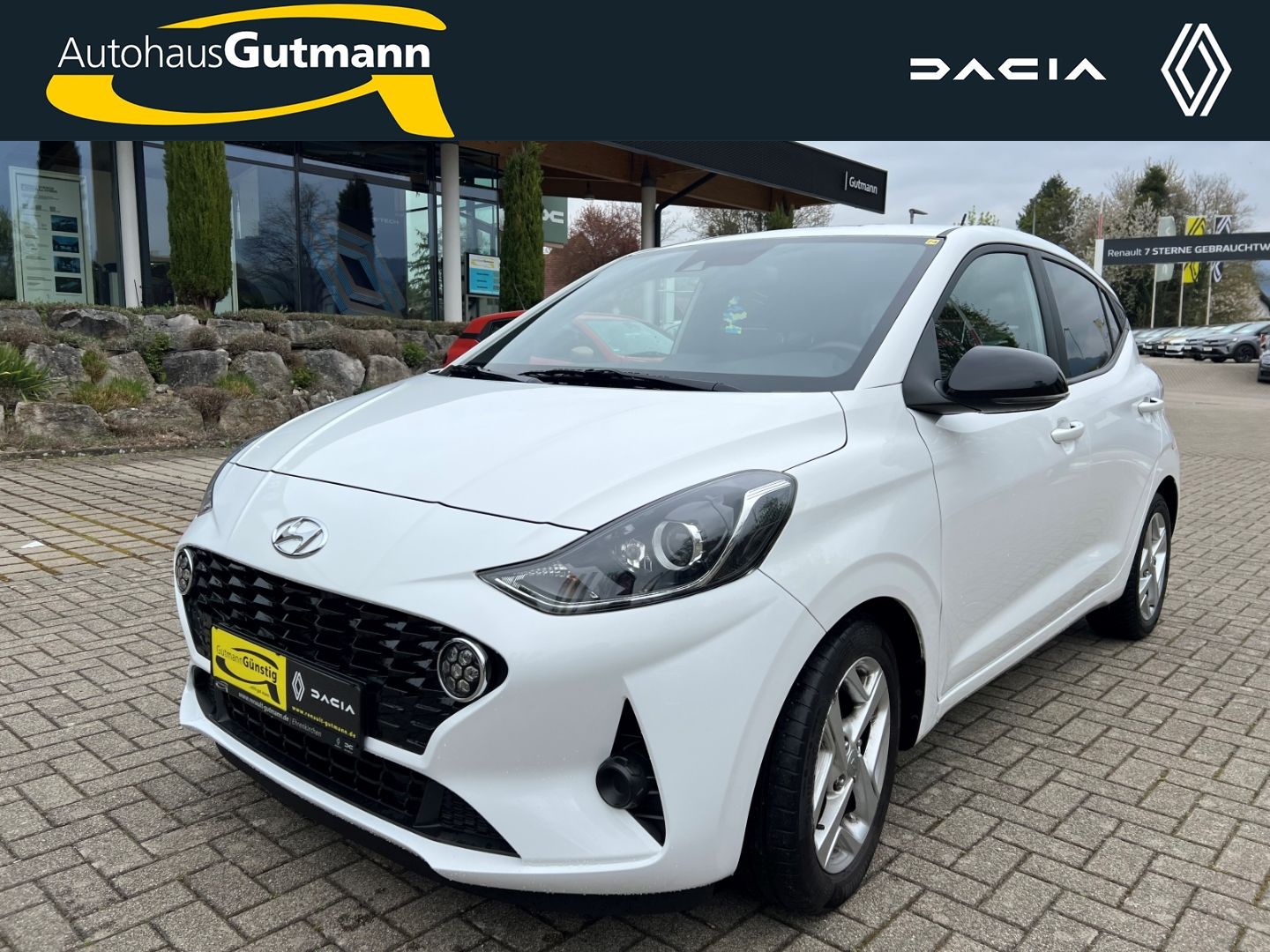 Fahrzeugabbildung Hyundai i10 TREND NAVI APPLE/ANDROID CARPLAY KLIMA DAB