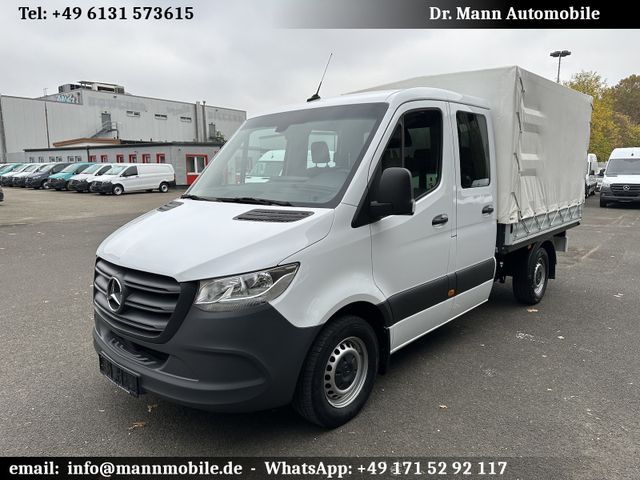 Mercedes-Benz Sprinter 314 CDI RWD L2 DoKa Pritsche Plane 3665