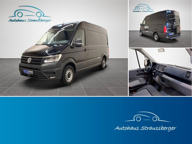 Volkswagen e-Crafter Kasten 35 MRH Navi LED Tempo RFK WäPmp