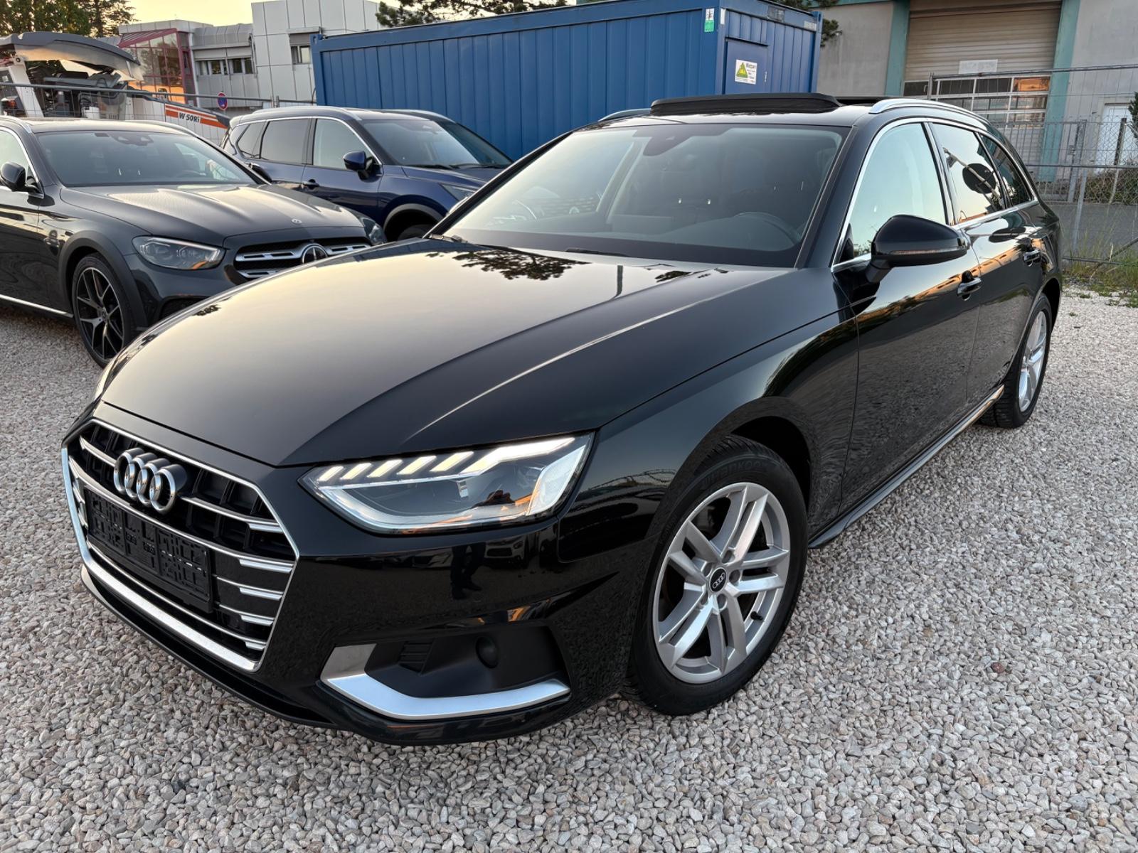 Audi A4 Avant 30 TDI*Matrix*Virtual*Pano*AHK*Leder