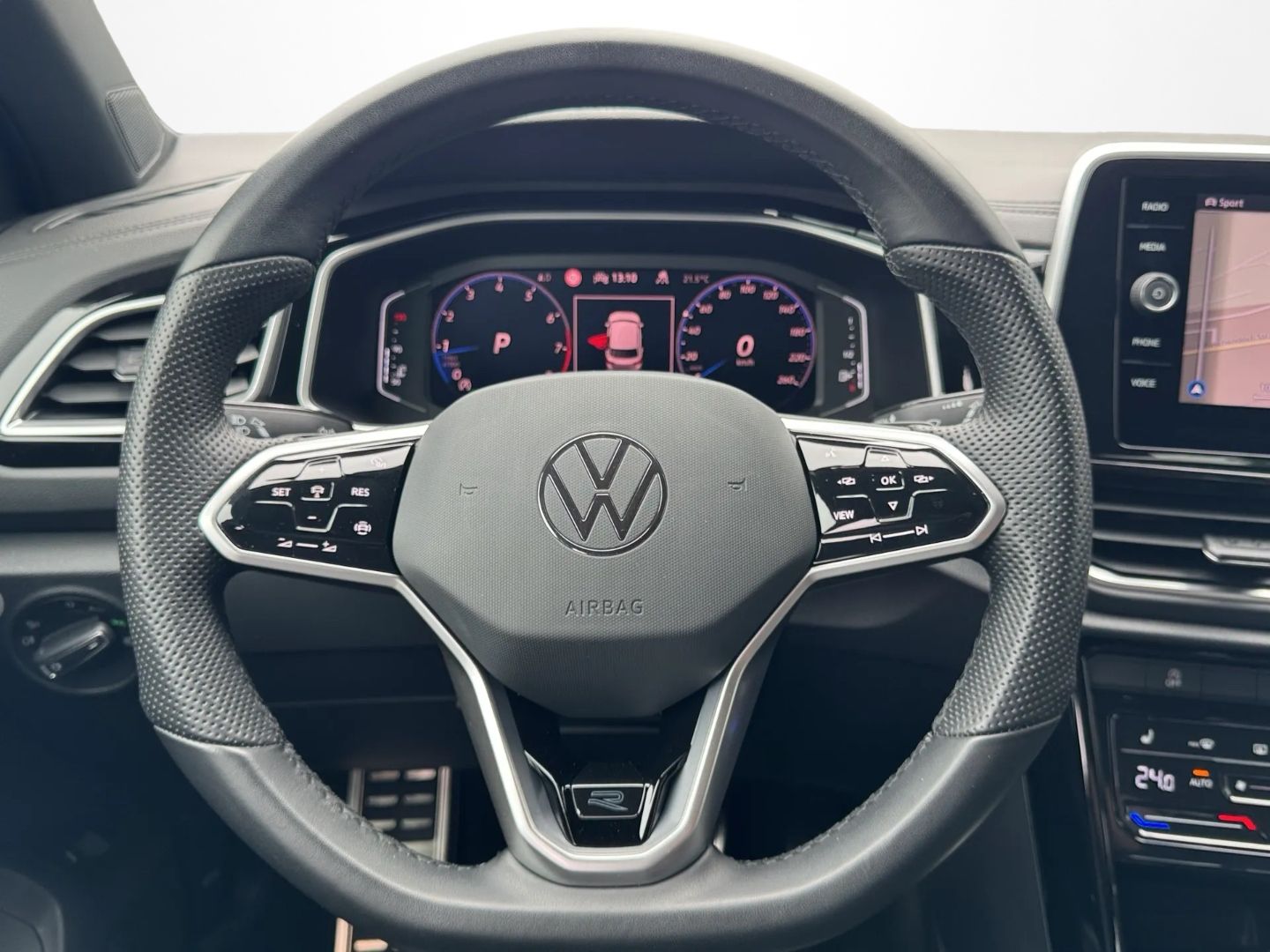 T-Roc 2.0 TSI 4MOTION R-LINE *MATRIX*LEDER*NAVI*