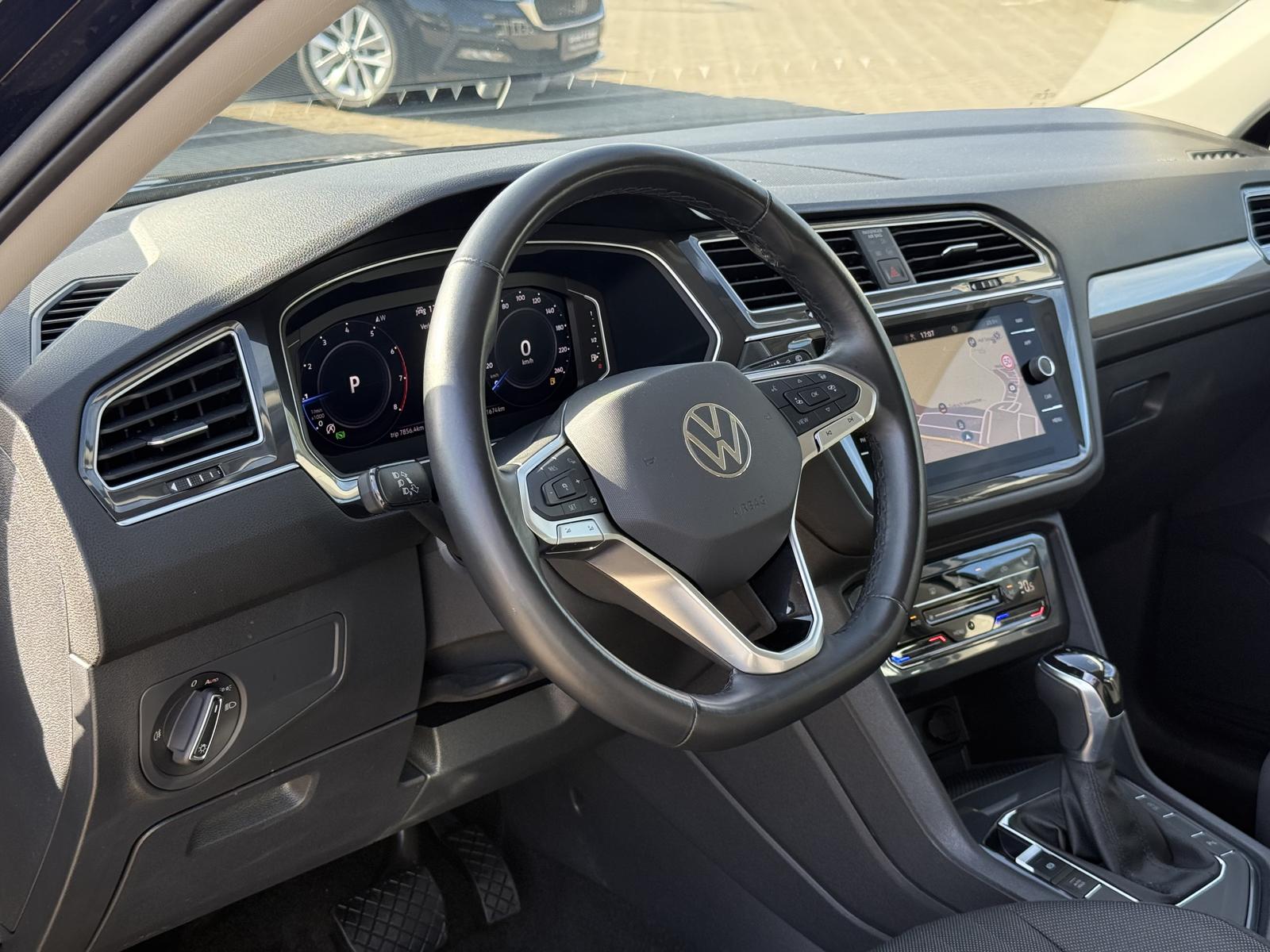 Volkswagen Tiguan Allspace Life,7-Sitzer,Winter,AHK,ACC., миниатюра 18