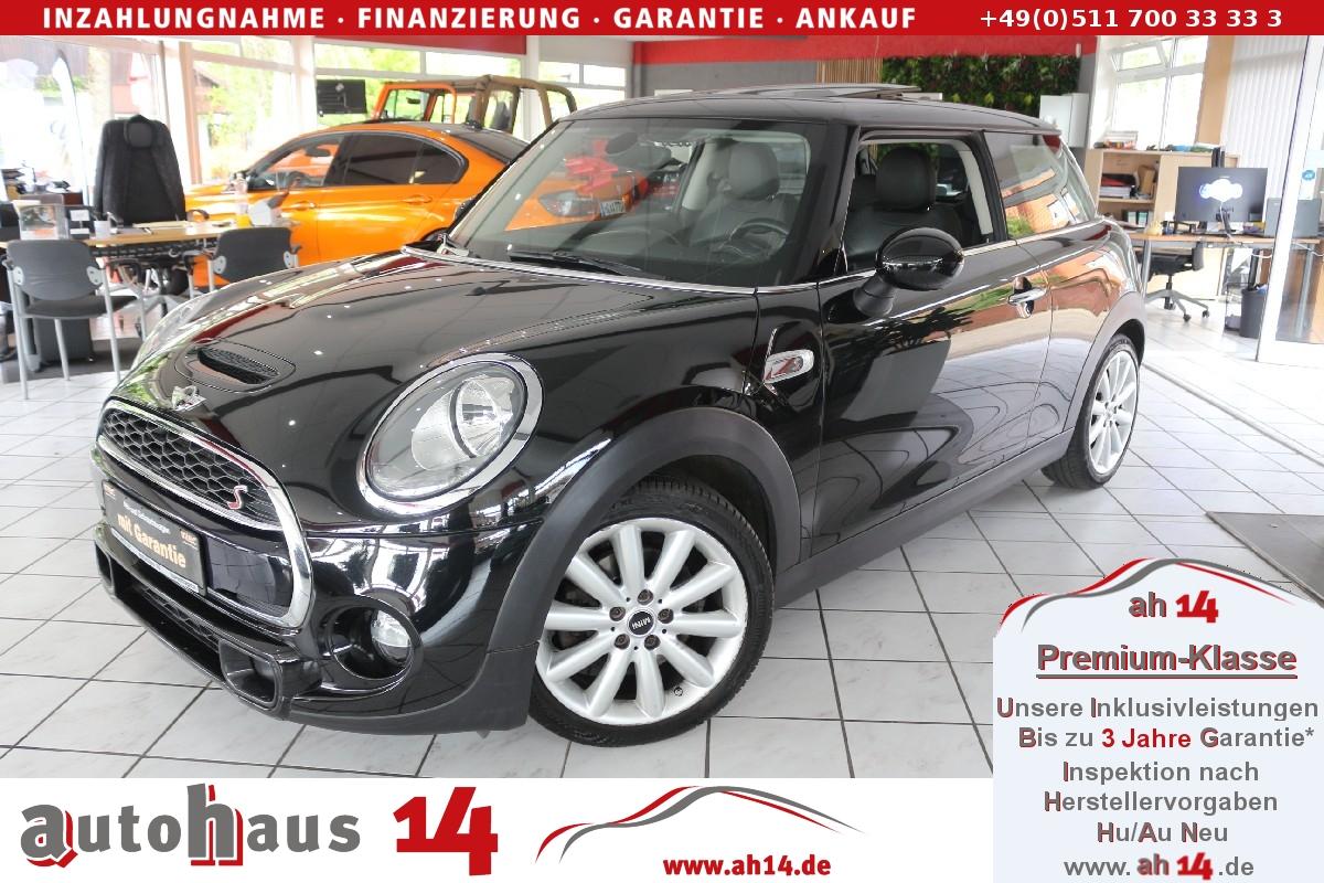 MINI Cooper S  - Panorama-NaviProf-Kamera-Leder-1.Hd