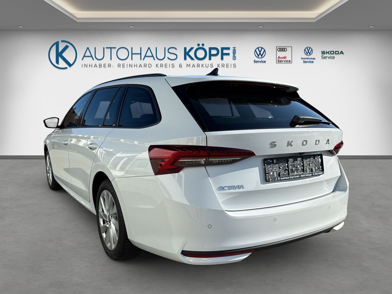 Skoda Octavia Combi 1.5 TSI  Selection Matrix imagem 3