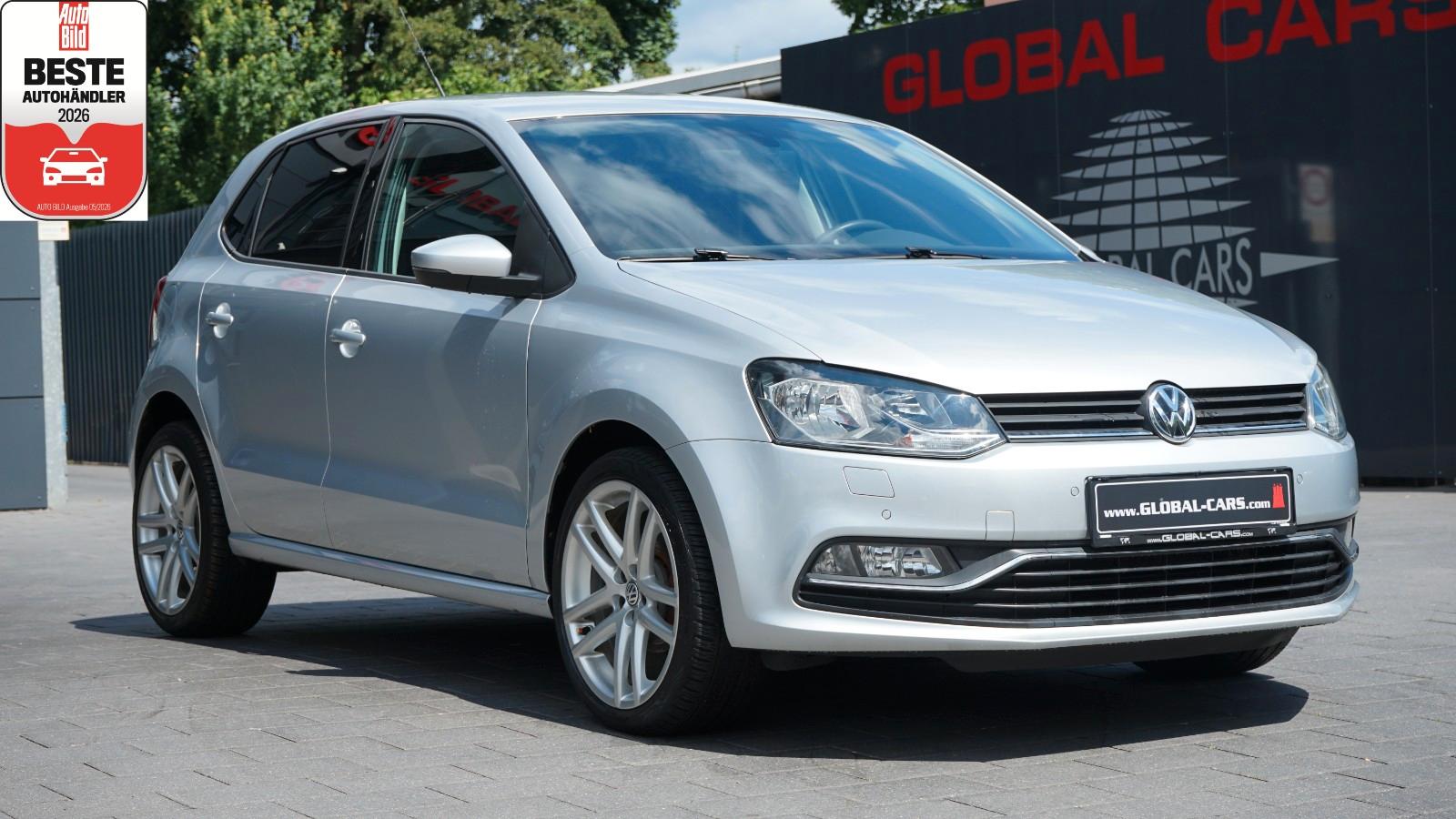 Volkswagen POLO V 1.4TDi DSG COMFORTLINE*PDC*NAVI*TEMPO*
