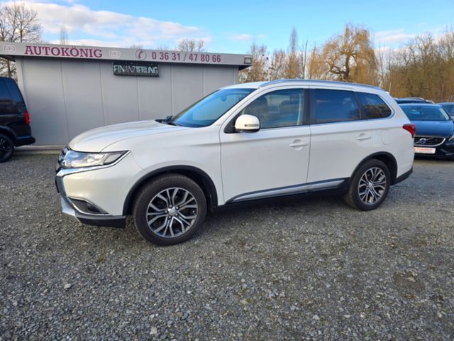 Mitsubishi Outlander Edition 100 2WD*TÜV+Inspektion neu*AHK