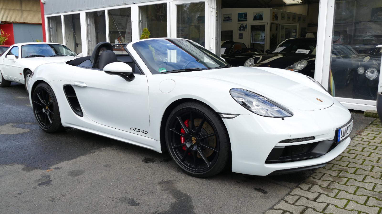 Porsche Boxster GTS 4.0 PDK, LED, erst 16.600 Km