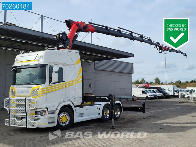 Scania R540 6X2 NEW CRANE Palfinger 370 TEC + JIB + WIN