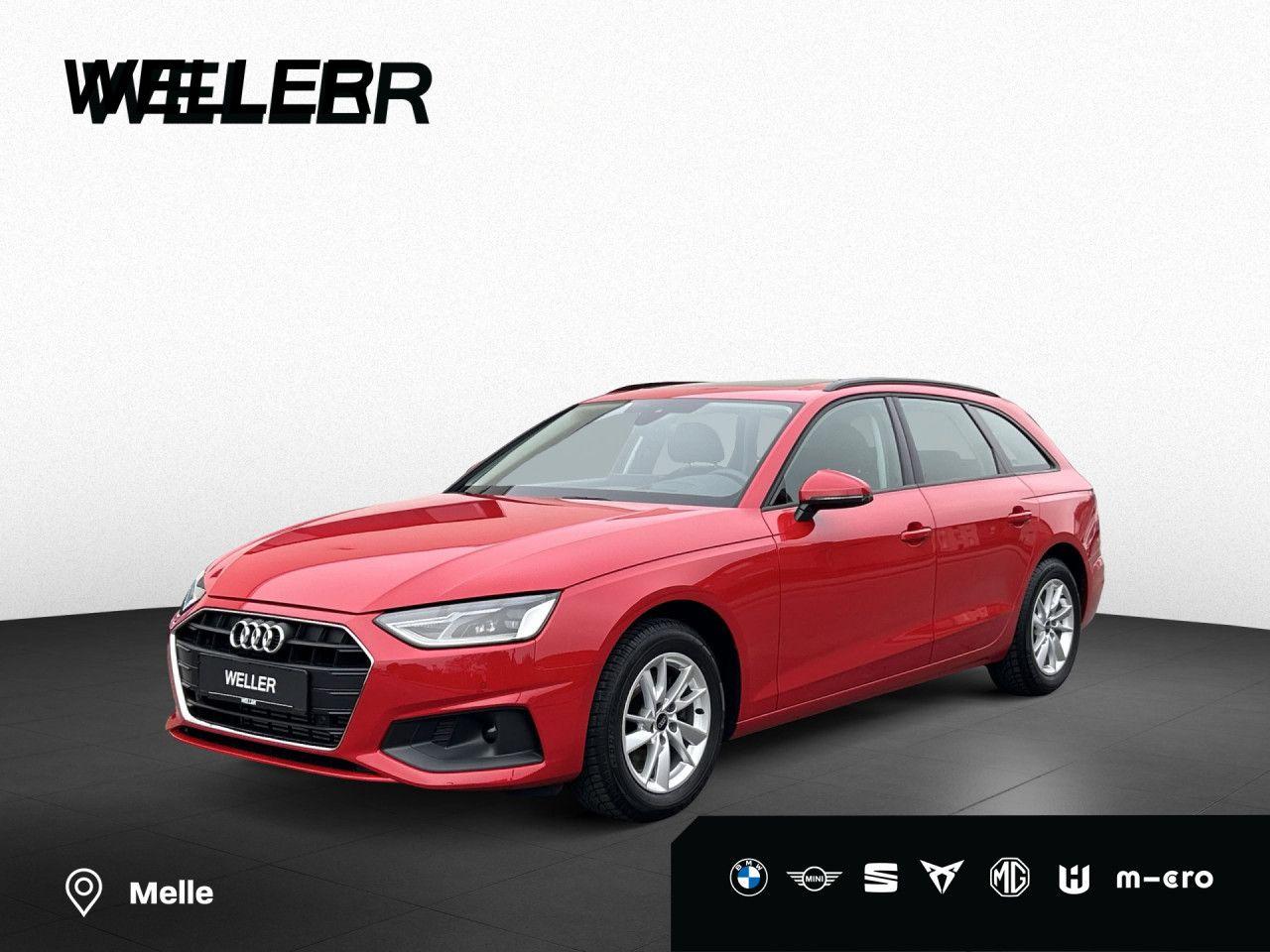 Audi A4 Avant 35TFSI S tronic AHK Pano HUD Kam Sitzhz