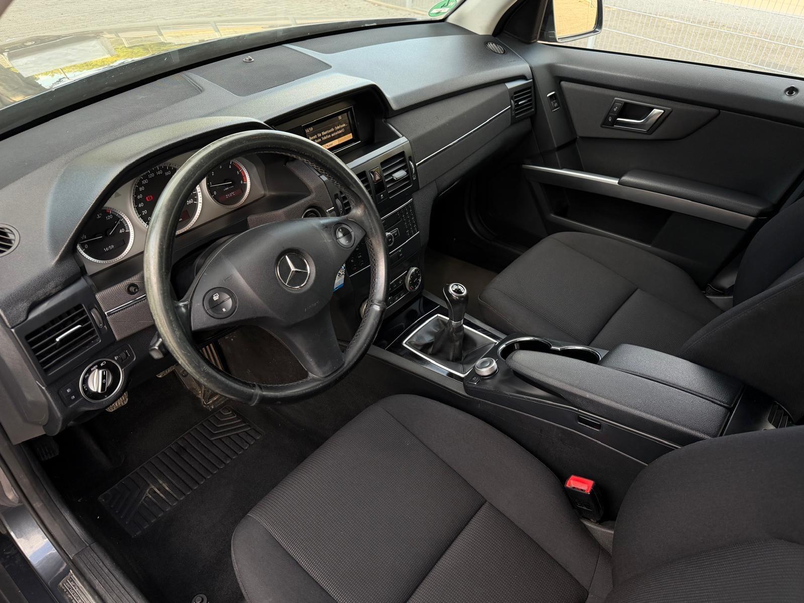Mercedes-Benz GLK 200 CDI BlueEff. ; 1Hand ; Service + TÜV Neu
