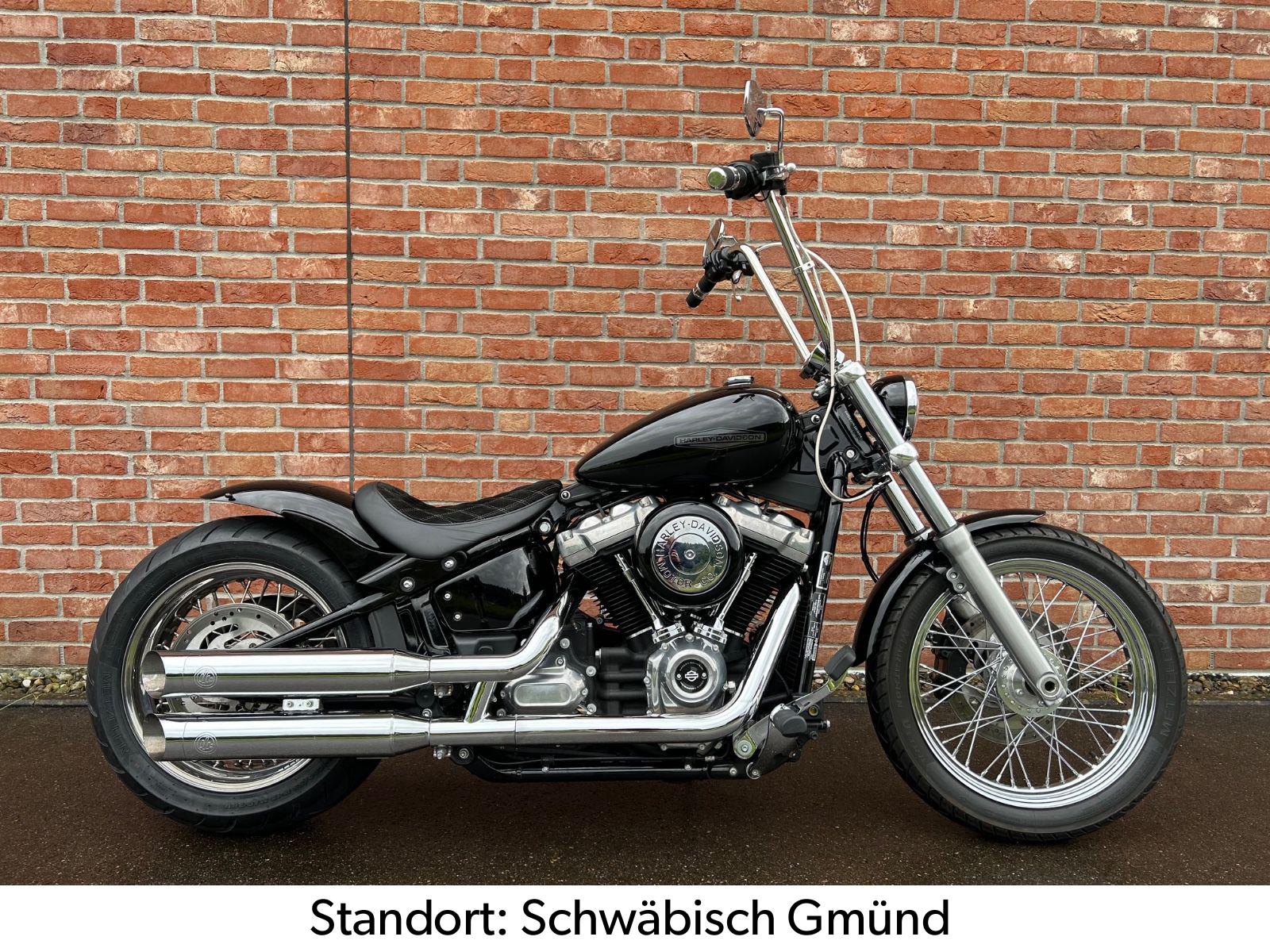 Harley-Davidson FXSt Softail Standard 107