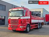 Scania R400 LB6X2*4HNB / Retarder / HIAB / Lenkachse - Scania R