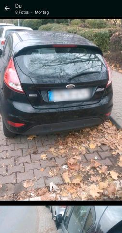 Ford fiesta 2014 schwarz 203000