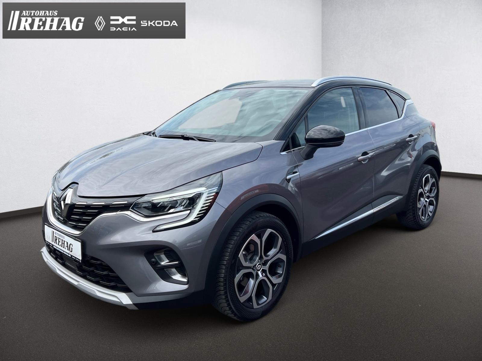 Renault Captur INTENS TCe 140 *ACC*PDC*TOTWINKEL*