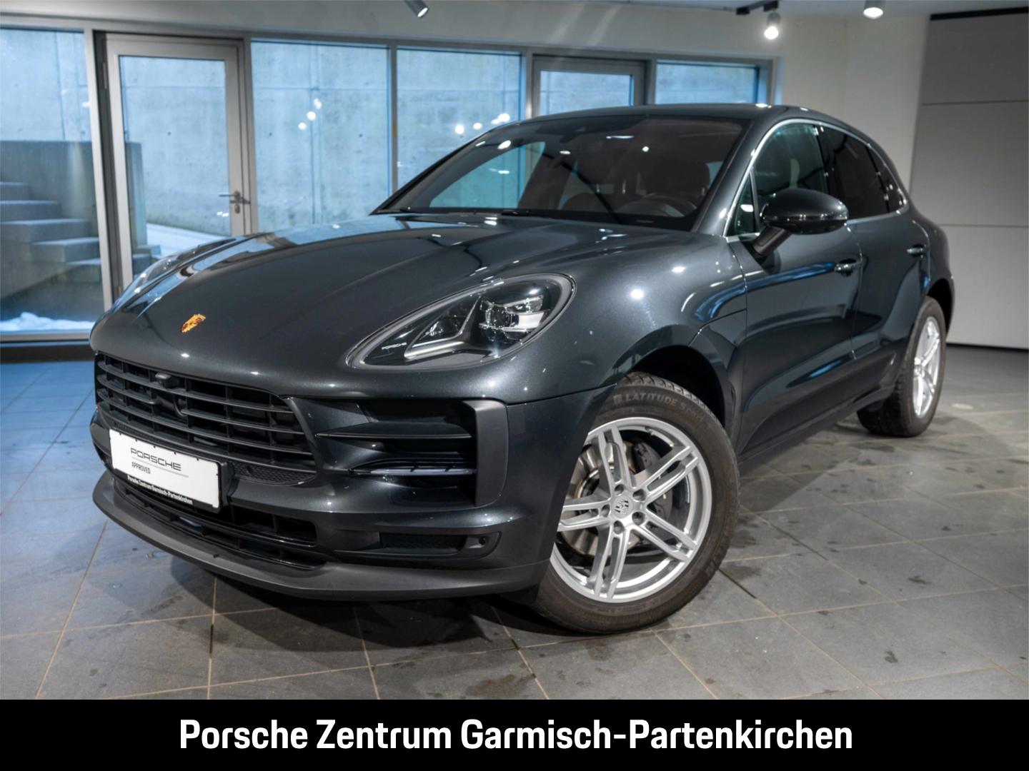 Porsche Macan LenkradHZG 360 Kamera 3-Zonen-Klimaautom.