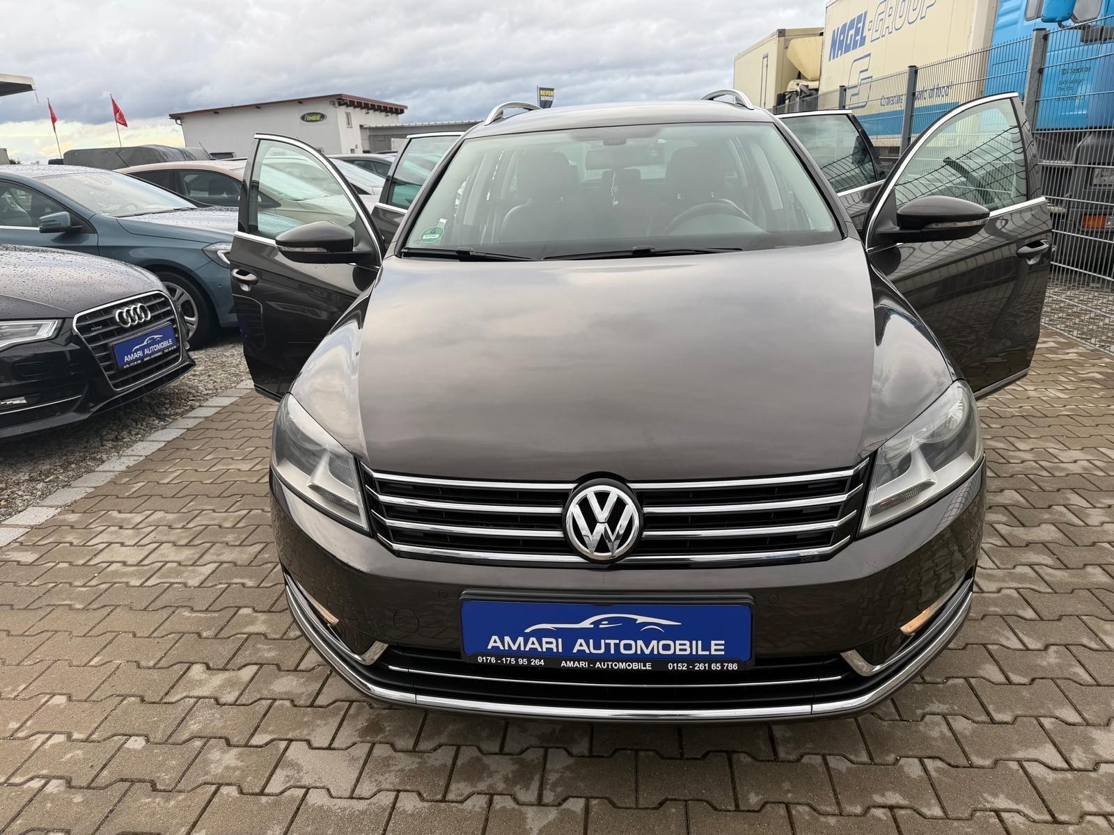 Volkswagen Passat Variant Highline BlueMotion*Automatik*AHK
