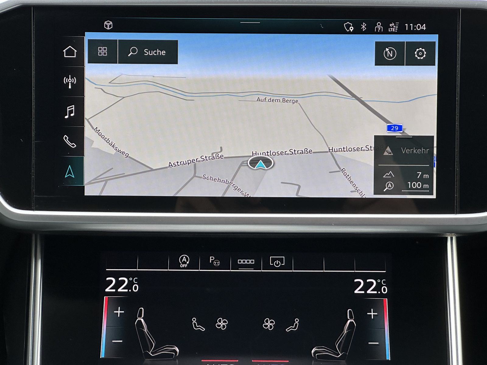 Fahrzeugabbildung Audi S6 Avant ABT Black NAV+MATRIX+20ZO+PANO+KAM+B&O