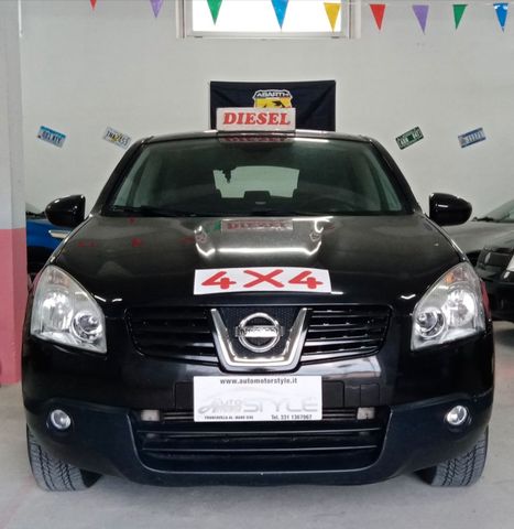 Nissan Qashqai 2.0 dCi DPF 4WD Tekna