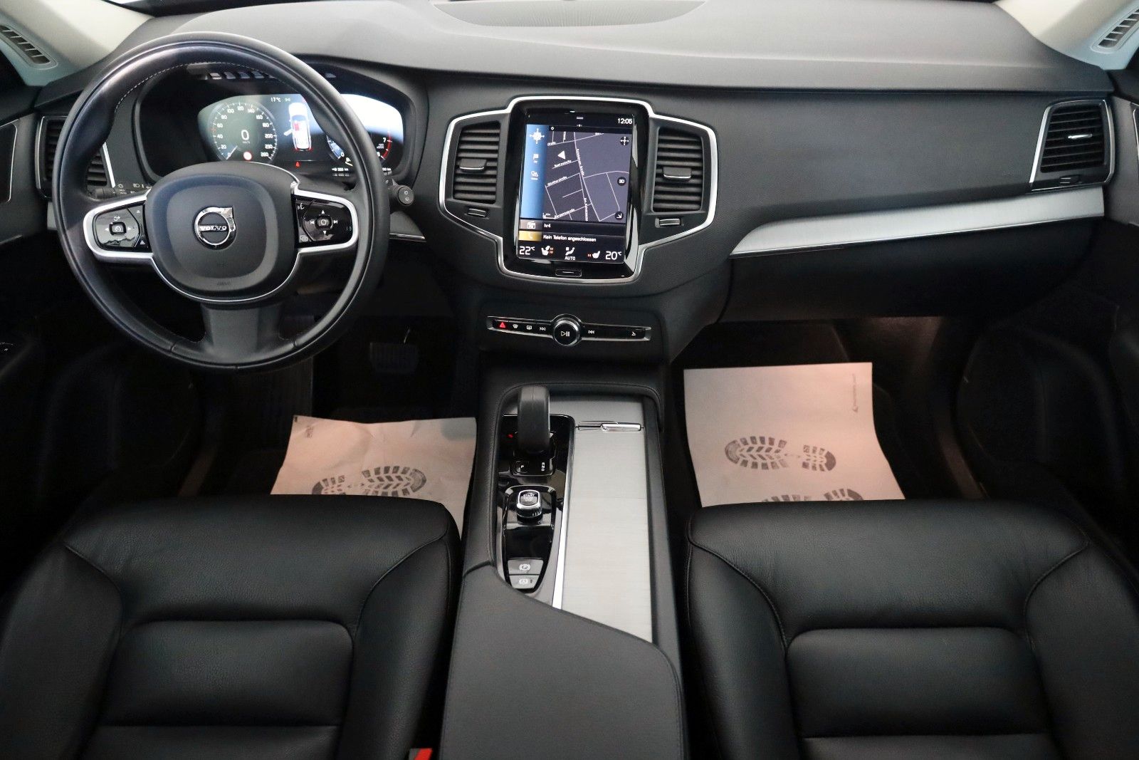 Fahrzeugabbildung Volvo XC90 AWD Momentum Pro 7Si.,Leder,Navi,LED,ACC,SH