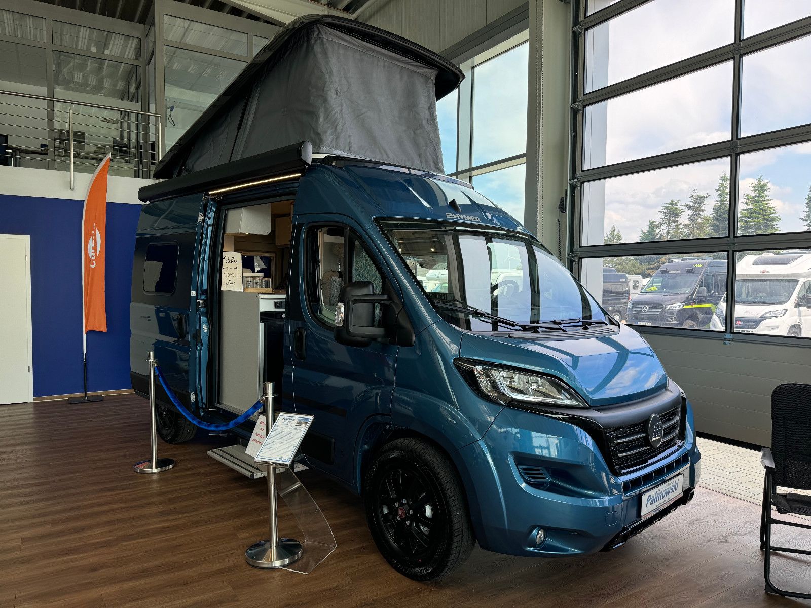 Fahrzeugabbildung HYMER / ERIBA / HYMERCAR Free 540 - Blue Evolution -Sie sparen 7434€!