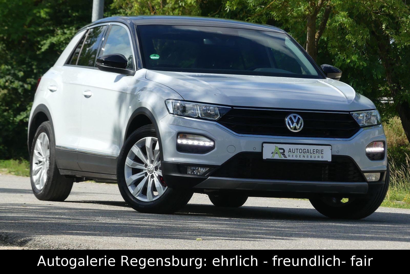 Volkswagen T-Roc 4Motion *SPORT*LED*NAVI*AHK*PDC*SITZHZ*
