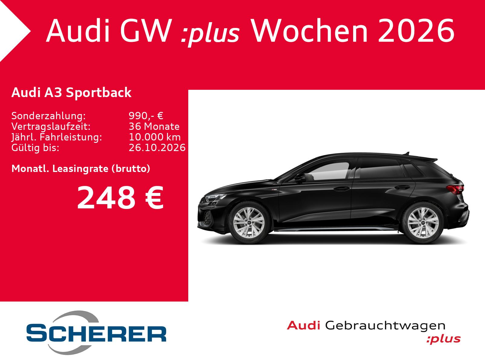 Audi A3 Sportback 35 TFSI S tronic S line SONOS HUD R, миниатюра 6