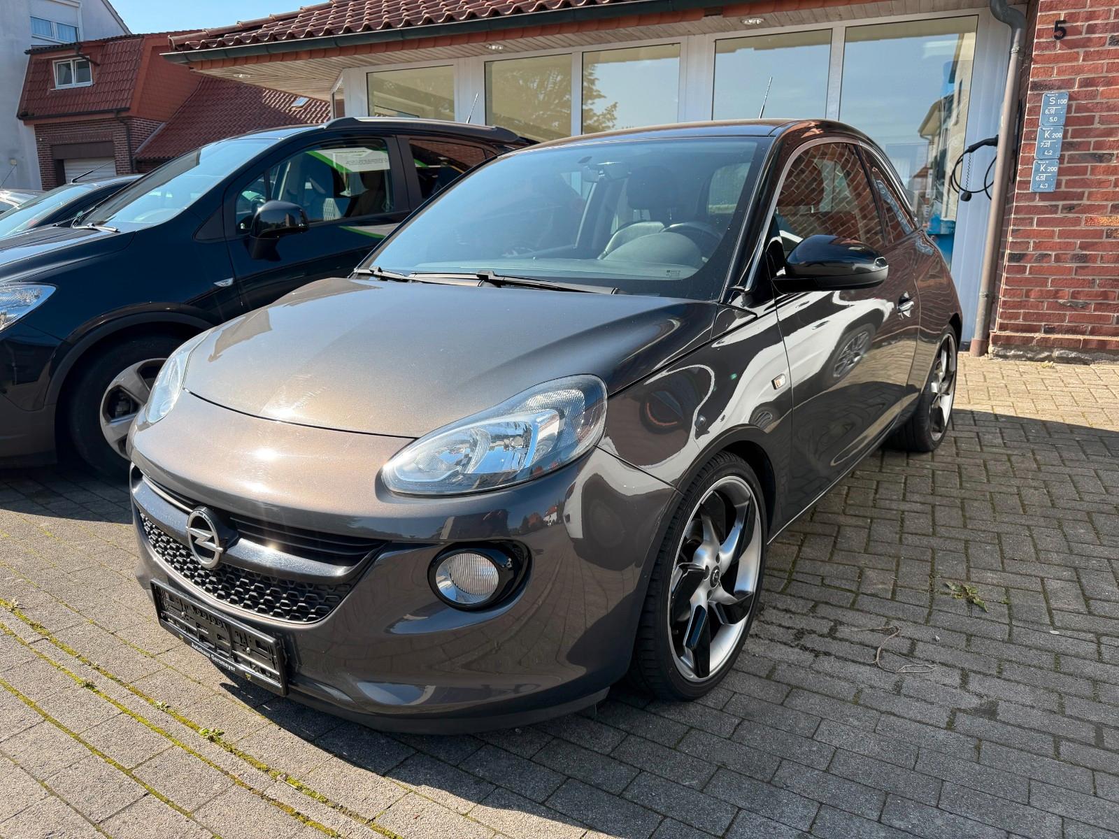 Opel Adam Glam, Sport, Panorama, Leder, Klima