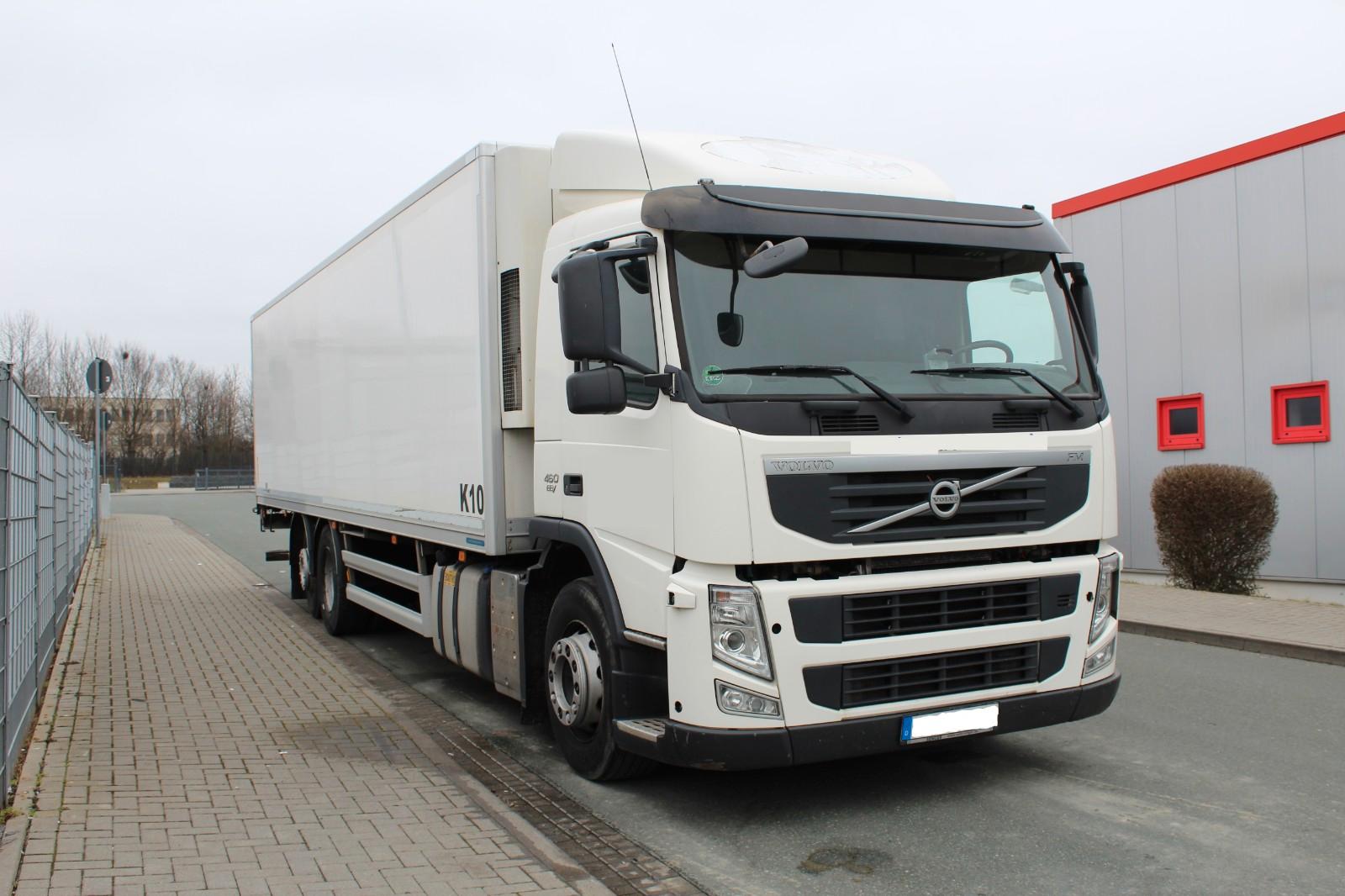 Volvo FM460 9,3m HULTSZEINS CS152KV LBW