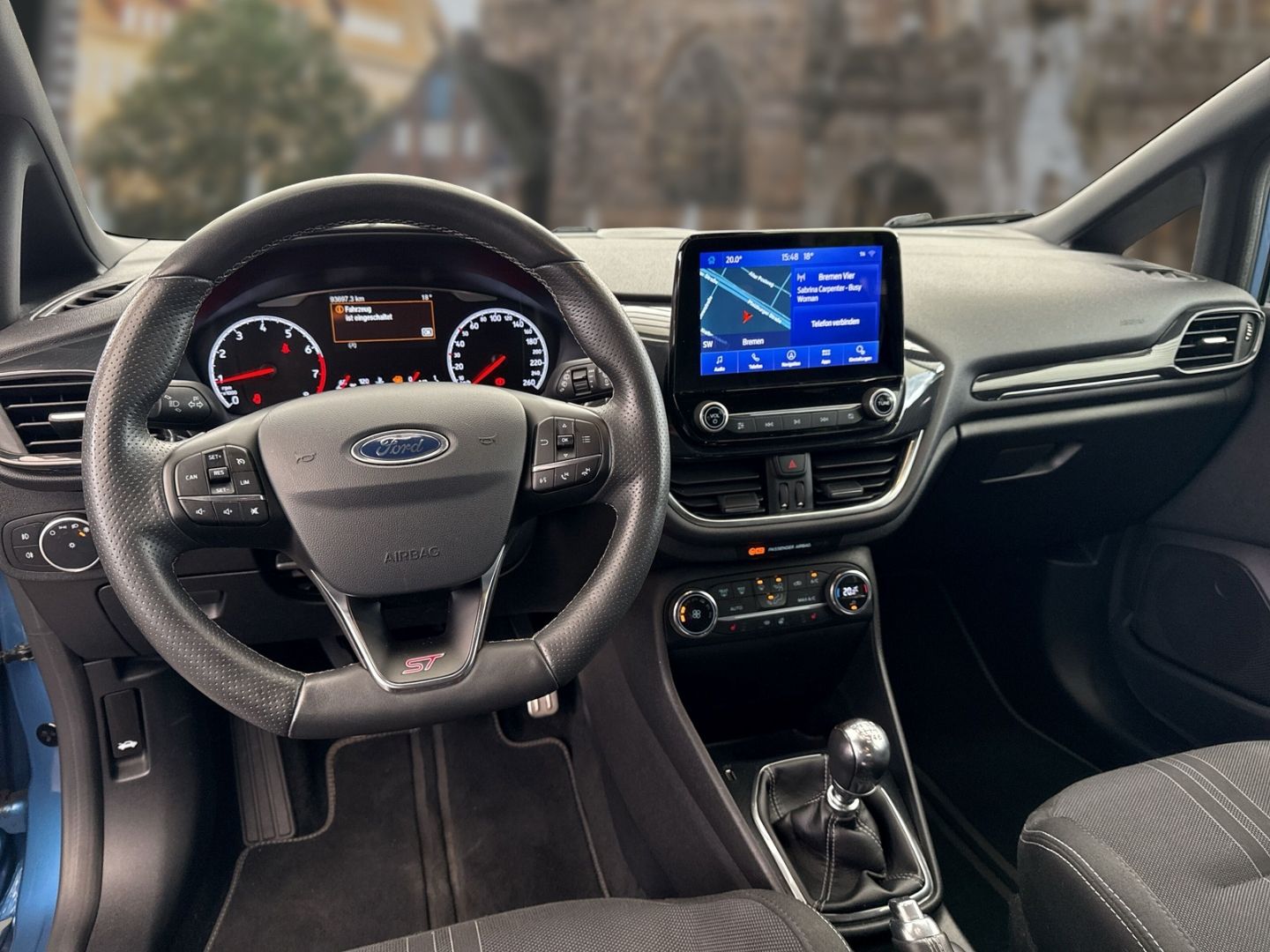 Fahrzeugabbildung Ford Fiesta ST 1.5 EcoBoost EU6d-T Navi DAB LED Winte